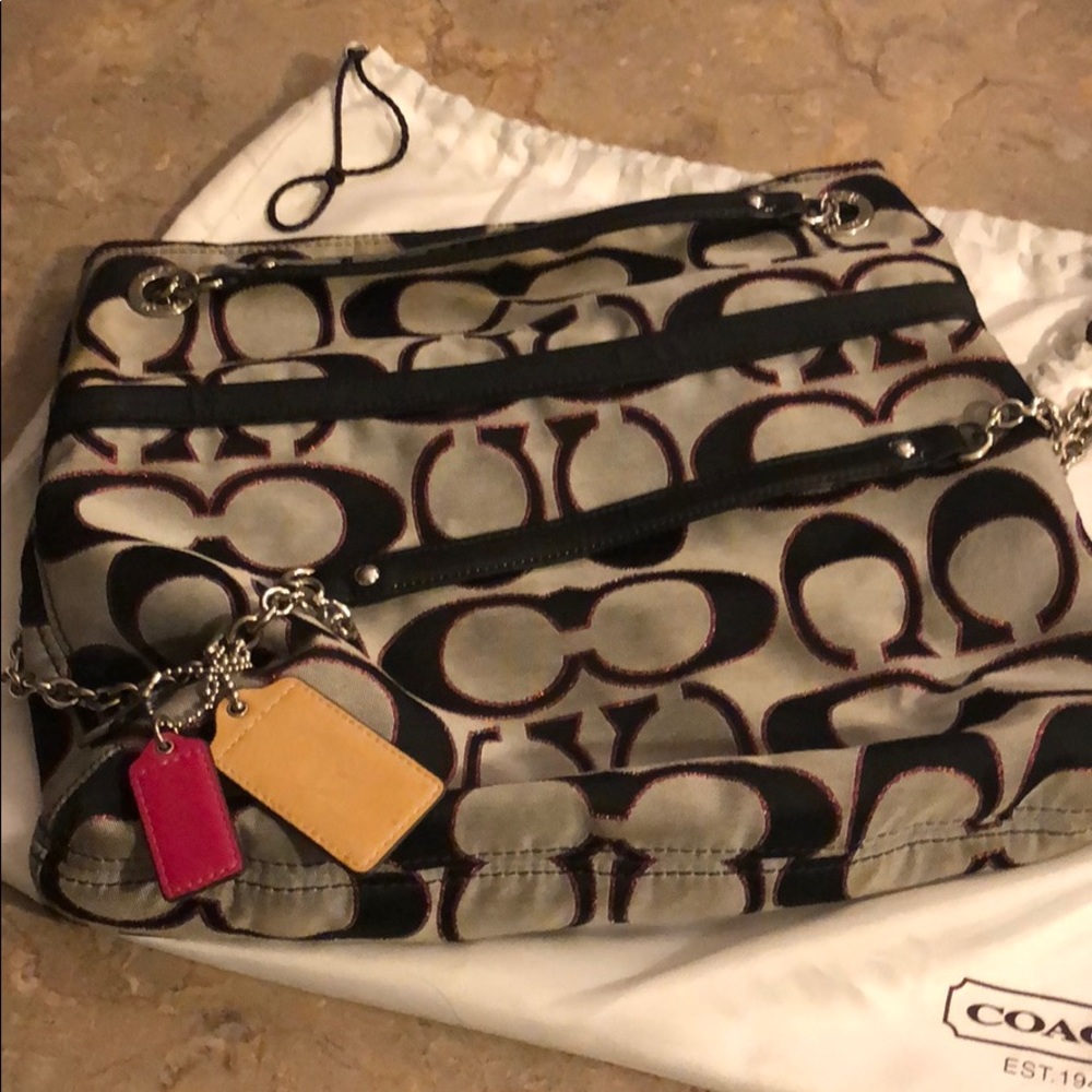Coach purse